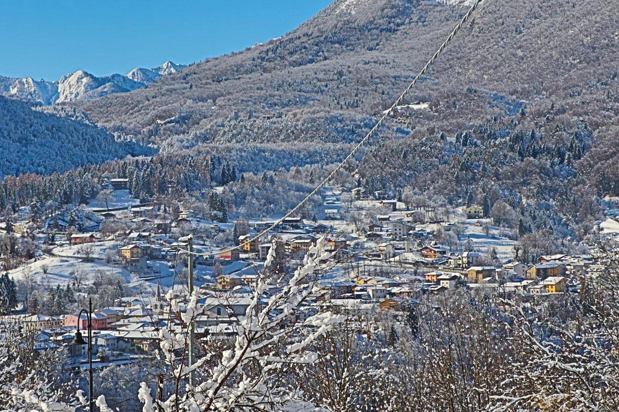 Residenza d'Epoca Albergo Grimani Ampezzo Esterno foto