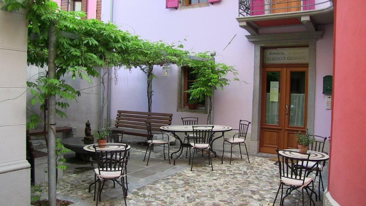 Residenza d'Epoca Albergo Grimani Ampezzo Esterno foto